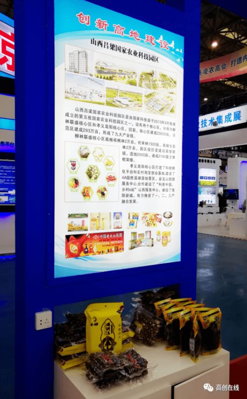 山西高創承辦山西展團參展第二十七屆中國楊凌農高會，助力農業技術成果推廣