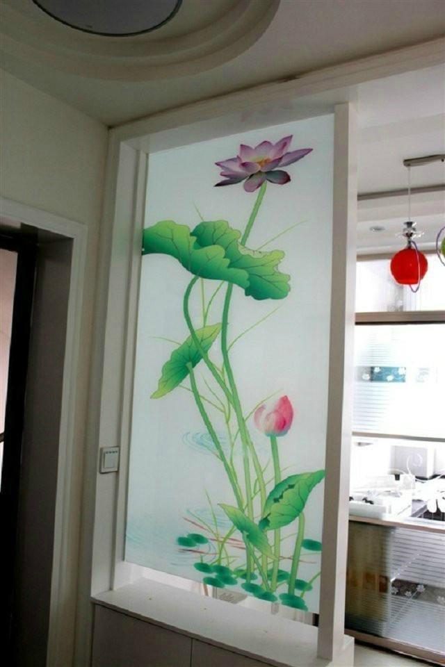 浮雕打印玻璃 打造高品質(zhì)大面積背景墻的理想選擇
